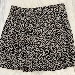 Loft a line skirt
